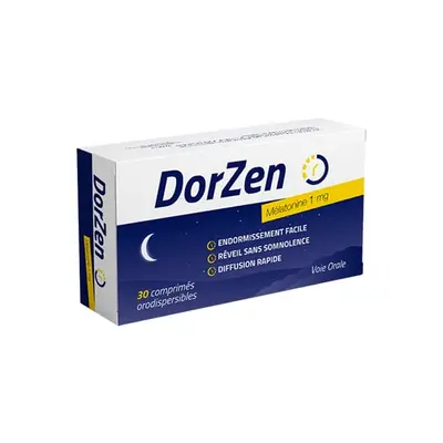 Xen Dorzen 30 Comprimes
