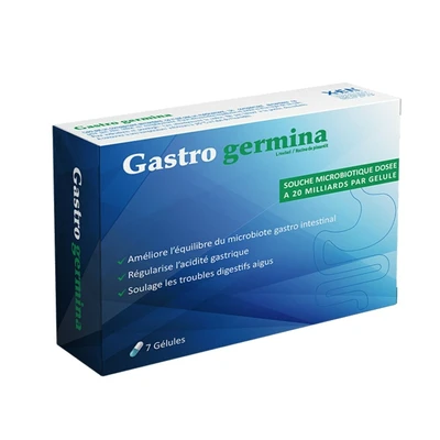 Xen Gastro Germina – 7 Gelules