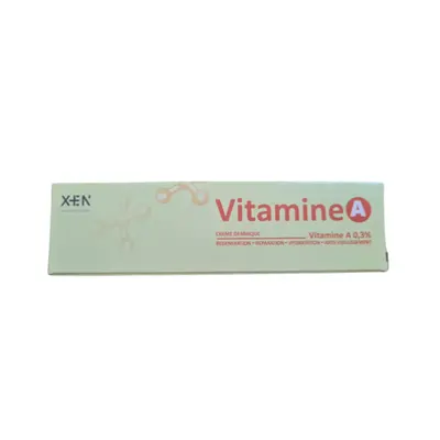 Xen Vitamine A Creme Dermique 0.3% - 40ml
