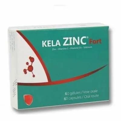 Xen Kela Zinc Fort 60 Gelules