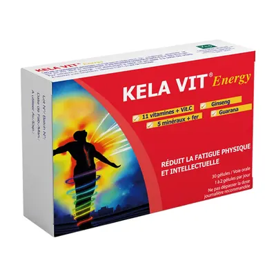 Xen Kela Vit Energy 30 Gelules