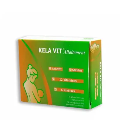 Xen Kela Vit Allaitement - 45 Gelules