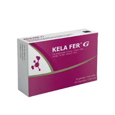 Kela Fer G - 30 Gelules