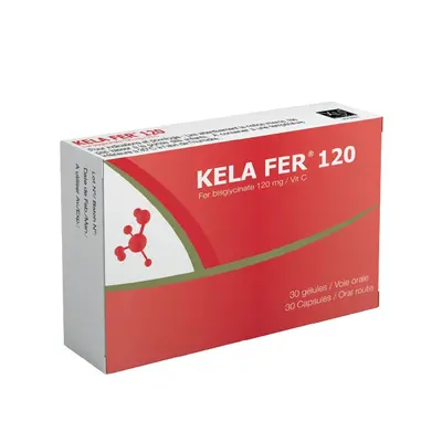 Xen Kela Fer 120mg - 30 Gelules