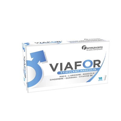 Farmavans Viafor - 10 Gelules