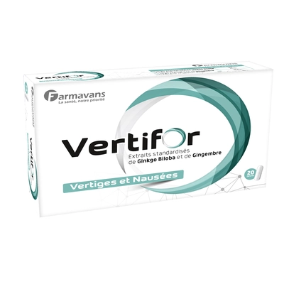 Farmavans Vertifor – 20 Gelules
