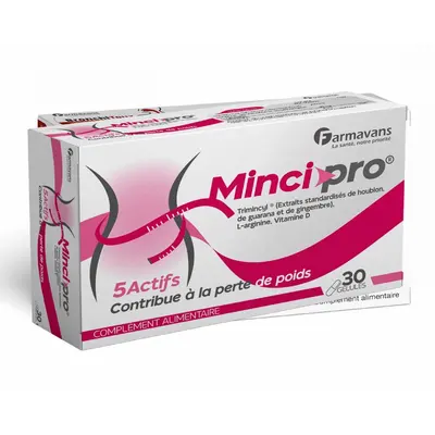 Farmavans Mincipro - 30 Gelules