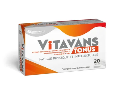 Farmavans Vitavans Tonus - 20 Gelules