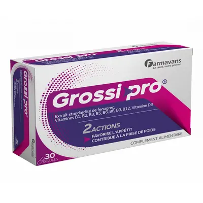 Farmavans Grossipro - 30 Gelules