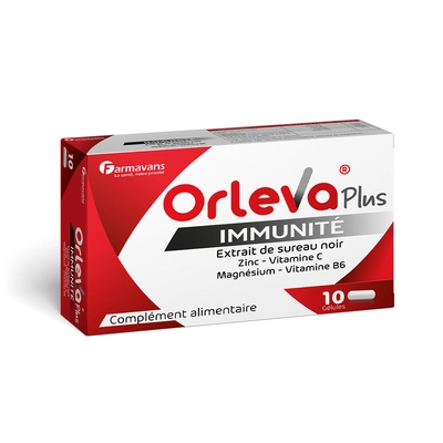 Farmavans Orleva Plus - 10 Gelules