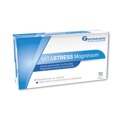 Farmavans Vitastress Magnesium - 10 Gelules