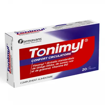 Farmavans Tonimyl 20 Gelules