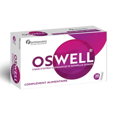 Farmavans Oswell – 30 Gelules