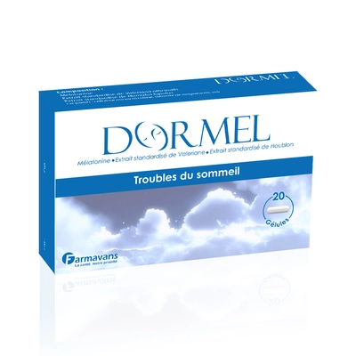 Farmavans Dormel 10 Gelules
