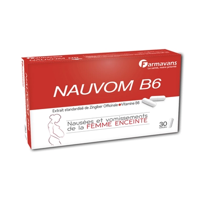 Farmavans Nauvom B6 - 30 Gelules