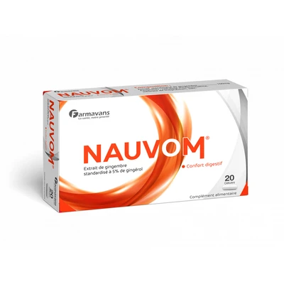 Farmavans Nauvom Confort Digestif - 20 Gelules