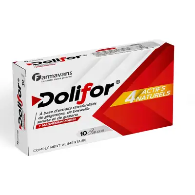 Farmavans Dolifor - 10 Gelules
