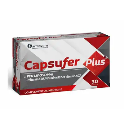 Farmavans Capsufer Plus - 30 Gelules