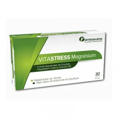 Farmavans Vitastress Magnesium - 30 Gelules