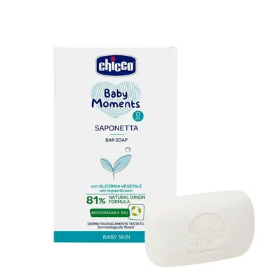 Chicco Baby Moments Savon 100gr
