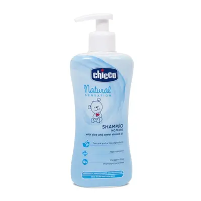 Chicco Natural Sensation Shampooing Sans Larmes 0m+ - 300ml
