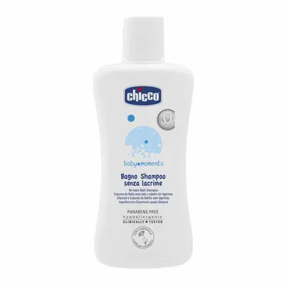 Chicco Baby Moments Shampoing Cheveux Et Corps - 200ml