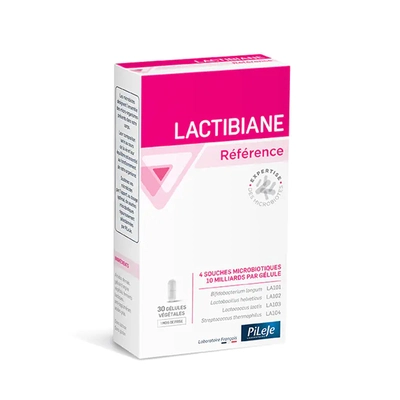 Pileje Lactibiane Reference - 30 Gelules