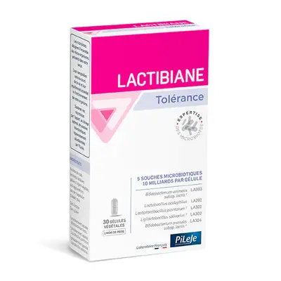Pileje Lactibiane Tolerance - 30 Gelules