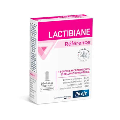 Pileje Lactibiane Reference - 10 Gelules