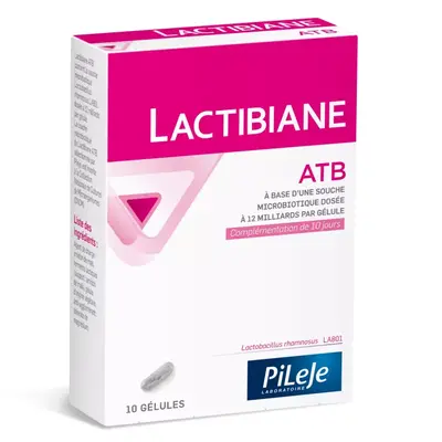 Pileje Lactibiane Microbiotiques Atb – 10 Gelules