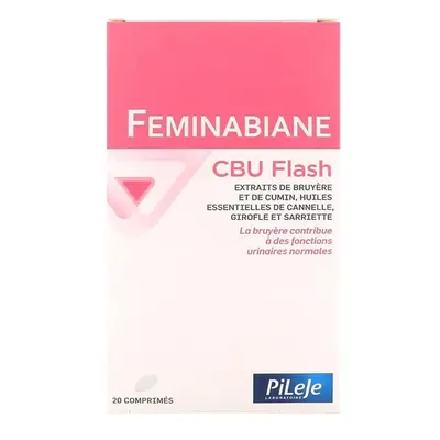 Pileje Feminabiane Cbu - 30 Comprimes