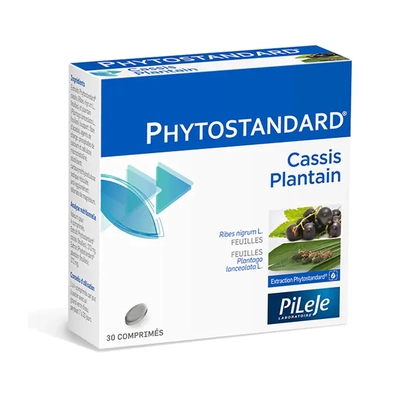 Pileje Phytostandard Cassis Plantain – 30 Comprimes