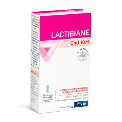 Pileje Lactibiane Cnd 10m - 30 Gelules