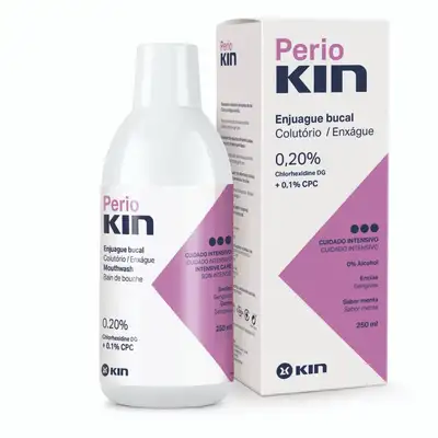 Kin Periokin Bain De Bouche 0,20% - 250ml