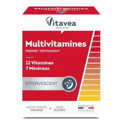 Vitavea Multivitamines - 12 Vitamines Et 7 Oligo-elements - 24 Comprimes