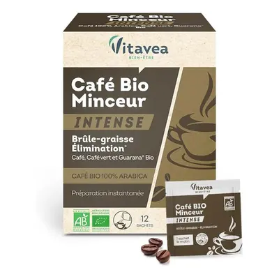 Vitavea Cafe Bio Minceur - 12 Sachets