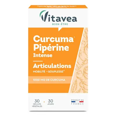 Vitavea Curcuma Piperine - 30 Gelules