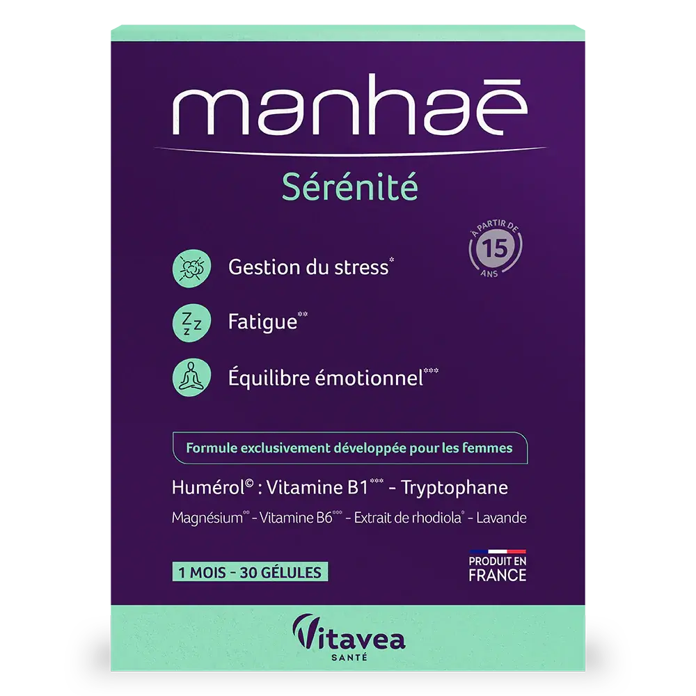 Vitavea Manhae Serenite - 30 Gelules