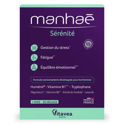 Vitavea Manhae Serenite - 30 Gelules
