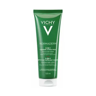 Vichy Normaderm 3 En 1 - Exfoliant Nettoyant Masque - 125ml