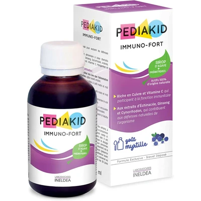 Pediakid Immuno-fort - Sirop 125ml