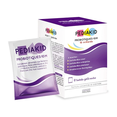 Pediakid Probiotiques-10m - 10 Sachets