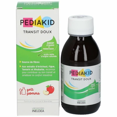 Pediakid Transit Doux - Sirop 125ml