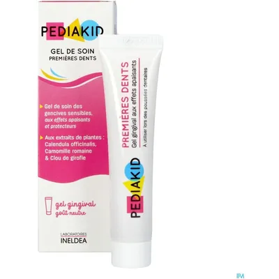 Pediakid Gel De Soin Premieres Dents - 15ml