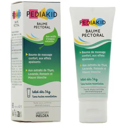 Pediakid Baume Pectoral Bebe - 40ml