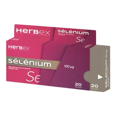 Herbex Selenium 100 µg - 20 Gelules