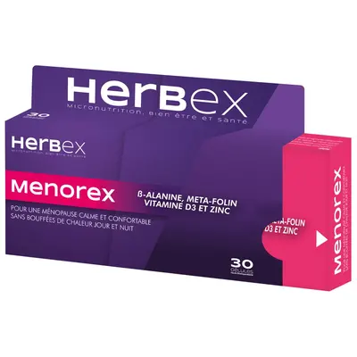 Herbex Menorex - 30 Gelules