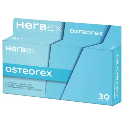 Herbex Osteorex - 30 Comprimes