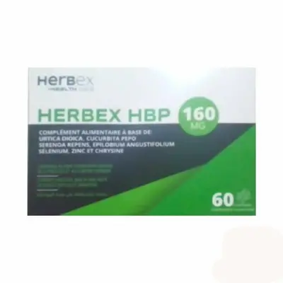 Herbex Hbp 160mg - 60 Comprimes