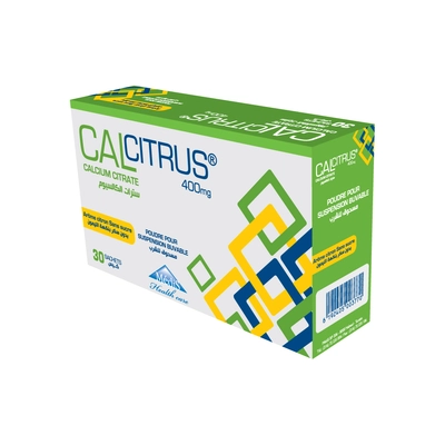 Medis Calcitrus 400mg - 30 Sachets